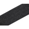 Pruženka s lurexem šíře 48 mm (Balení 1 m, Varianta 2 černá)