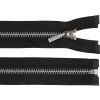 Kovový zip No 5 délka 75 cm (Balení 1 ks, Varianta 322 černá)