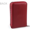 Peněženka s kapsou na mobil přes rameno crossbody 11x18 cm (Balení 1 ks, Varianta 1 červená)