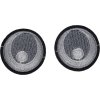 Nažehlovačka / nažehlovací oči Ø38 mm (Balení 2 ks, Varianta 1 černá)