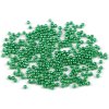 Plastové voskové korálky / perly Glance Ø3 mm (Balení 10 g, Varianta 33 bílá)