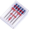 Strojové jehly Jeans 90;100;110 Organ (Balení 1 krab., Varianta 2 (100/16) nikl)