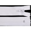Spirálový zip No 3 délka 12 cm autolock (Balení 1 ks, Varianta 103 krémová nejsvět.)