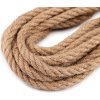 Jutová šňůra kroucená Ø10 mm (Balení 5 m, Varianta režná přírodní)