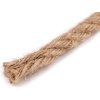Jutová šňůra kroucená Ø10 mm (Balení 5 m, Varianta režná přírodní)
