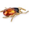 Brož brouk (Balení 1 ks, Varianta 1 zlatá)