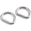 Polokroužek šíře 20 mm (Varianta 1 nikl, Balení 10 ks)