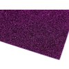 Samolepicí pěnová guma Moosgummi s glitry 20x30 cm (Varianta 1 bílá, Balení 2 ks)