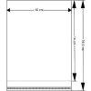 PP sáček s lepicí klopou 10x14 cm (Varianta transparent, Balení 100 ks)
