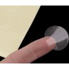 Samolepící kolečka transparentní Ø2,5; 3 a 3,5 cm (Balení 10 karta, Varianta 1 (Ø2,5 cm, 66 ks) transparent)
