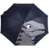 Dětský deštník jednorožec, dinosaurus (Balení 1 ks, Varianta 1 fialová křídová jednorožec)