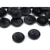Knoflík s jemnou patinou velikost 24", 32", 36", 40" (Balení 20 ks, Varianta 2 (24") černá)