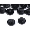 Knoflík s jemnou patinou velikost 24", 32", 36", 40" (Balení 20 ks, Varianta 2 (24") černá)