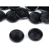 Knoflík s jemnou patinou velikost 24", 32", 36", 40" (Balení 20 ks, Varianta 2 (24") černá)