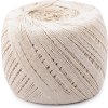 Bavlněná příze macrame Ø1,5-2 mm rozčesávací (Balení 1 ks, Varianta 1 bílá přírodní)