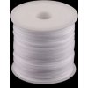 Příze / šňůrka PP Ø1 mm k navlékání a háčkování (Balení 1 ks, Varianta 1 bílá)