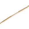 Oboustranný háček na háčkování vel. 1;2;3;4;5;6;7;8 (Balení 1 ks, Varianta 1-2 měděná světlá)