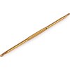 Oboustranný háček na háčkování vel. 1;2;3;4;5;6;7;8 (Balení 1 ks, Varianta 1-2 měděná světlá)