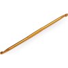 Oboustranný háček na háčkování vel. 1;2;3;4;5;6;7;8 (Balení 1 ks, Varianta 1-2 měděná světlá)