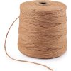 Jutový provázek Ø3 mm k pletení tašek a dekorací (Balení 1 ks, Varianta 1 (01) režná světlá)