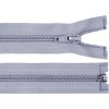 Spirálový zip No 5 délka 60 cm bundový POL (Balení 1 ks, Varianta 319 šedá ocelová)