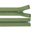 Spirálový zip No 5 délka 60 cm bundový POL (Balení 1 ks, Varianta 319 šedá ocelová)