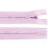 Spirálový zip skrytý No 3 délka 22 cm (Balení 1 ks, Varianta 101 bílá)