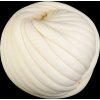 Příze Marshmallow silná Ø23 mm 750 g (Balení 1 m, Varianta 1 (901) bílá)