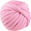 Příze Marshmallow silná Ø23 mm 750 g (Balení 1 m, Varianta 1 (901) bílá)