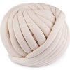 Příze Marshmallow silná Ø23 mm 750 g (Balení 1 m, Varianta 1 (901) bílá)