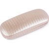 Pouzdro na brýle perleťové 6x16 cm (Balení 1 ks, Varianta 3 růžovočervená)