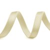 Pruženka saténová / ramínková šíře 10 mm (Varianta 1 krémová světlá, Balení 22.5 m)