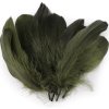 Husí peří délka 14-18 cm (Balení 10 ks, Varianta 3 žlutá)