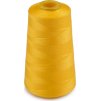 Polyesterové nitě pro overlocky i klasické šití návin 3000 yards PES 40S/2 (Balení 1 ks, Varianta 1 bílá)