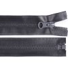 Voděodolný zip No 7 délka 80 cm spirálový (Balení 1 ks, Varianta 1 (322) černá)