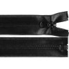 Voděodolný zip No 7 délka 80 cm spirálový (Balení 1 ks, Varianta 1 (322) černá)