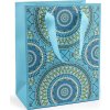 Dárková taška mandala (Balení 4 ks, Varianta 1 lososová světlá)