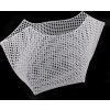 Plastová kanava / mřížka na kabelku (Balení 1 ks, Varianta bílá)