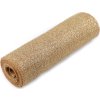 Přírodní juta s lurexem šíře 30 cm (Balení 5 m, Varianta režná přírodní zlatá)