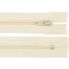 Spirálový zip No 3 délka 20 cm autolock (Balení 1 ks, Varianta 101 bílá)