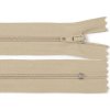 Spirálový zip No 3 délka 20 cm autolock (Balení 1 ks, Varianta 101 bílá)