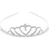 Štrasová čelenka / korunka do vlasů (Balení 1 ks, Varianta 5 crystal)