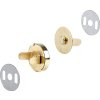 Magnetické zapínání Ø18 mm nikl (Varianta 1 nikl, Balení 5 sada)