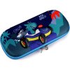 Pouzdro / penál chlapecký 3D 23x10 cm (Balení 1 ks, Varianta 2 modrá tmavá kosmonaut)