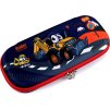 Pouzdro / penál chlapecký 3D 23x10 cm (Balení 1 ks, Varianta 2 modrá tmavá kosmonaut)