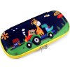 Pouzdro / penál chlapecký 3D 23x10 cm (Balení 1 ks, Varianta 2 modrá tmavá kosmonaut)