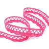 Bavlněná krajka paličkovaná šíře 18 mm (Balení 30 m, Varianta 6082 růžová)