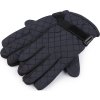 Pánské prošívané rukavice (Balení 1 pár, Varianta 6 (2XL) černá)
