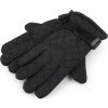 Pánské prošívané rukavice (Balení 1 pár, Varianta 6 (2XL) černá)