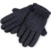Pánské prošívané rukavice (Balení 1 pár, Varianta 6 (2XL) černá)